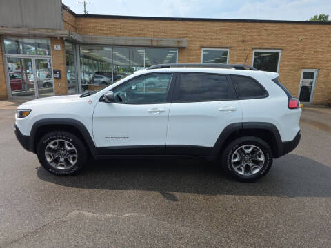 2019 Jeep Cherokee Trailhawk