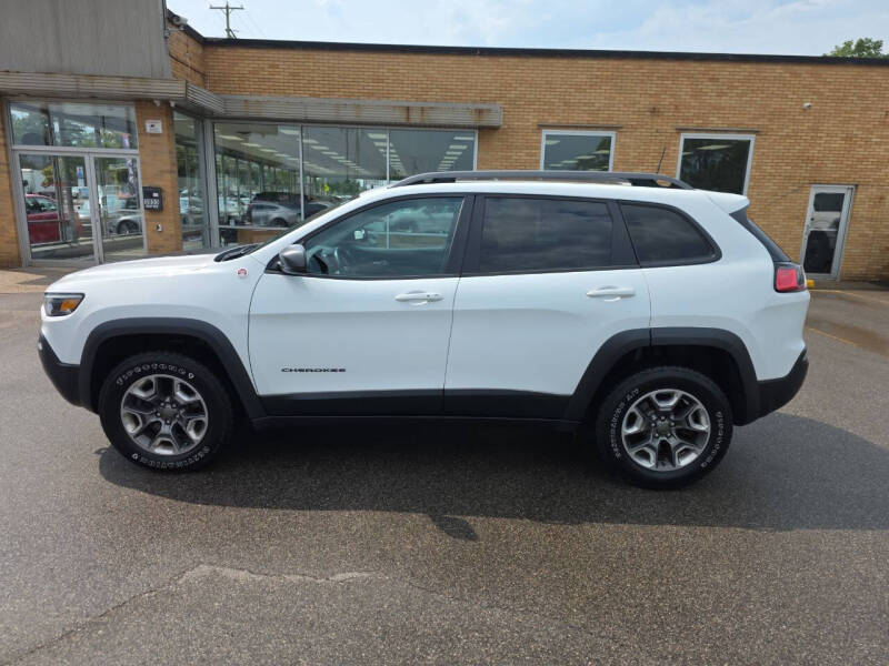 2019 Jeep Cherokee Trailhawk