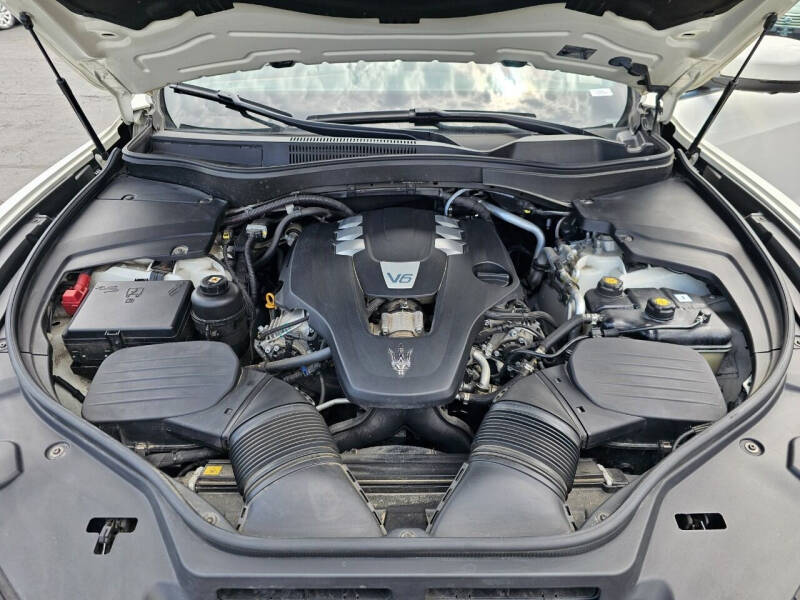 2017 Maserati Levante