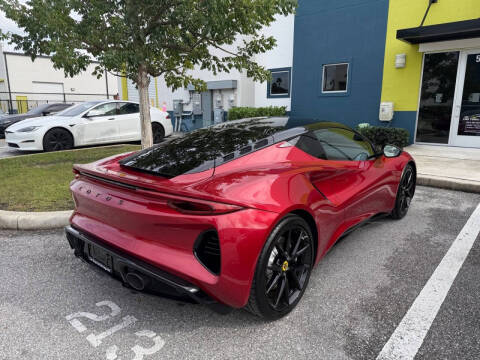 2024 Lotus Emira I4 First Edition