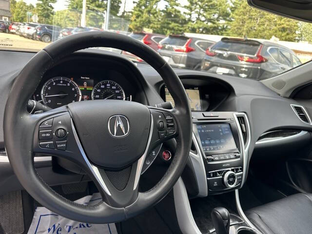 2020 Acura TLX w/Tech