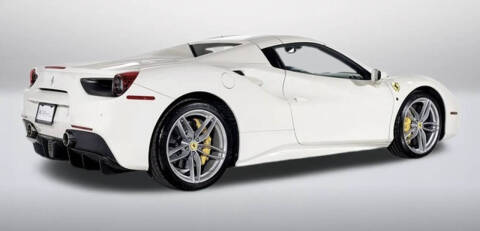 2018 Ferrari 488 Spider
