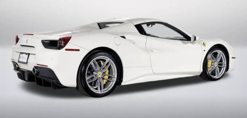 2018 Ferrari 488 Spider