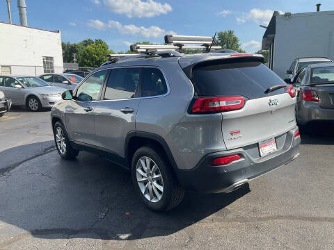 2015 Jeep Cherokee Limited