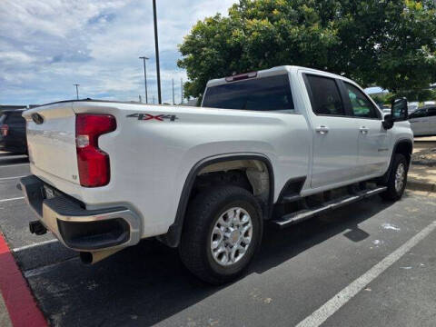2021 Chevrolet Silverado 2500HD