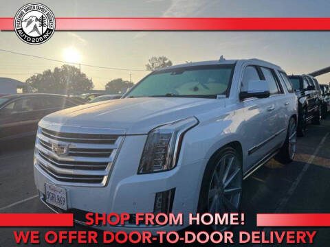 2019 Cadillac Escalade for sale at Auto 206, Inc. in Kent WA