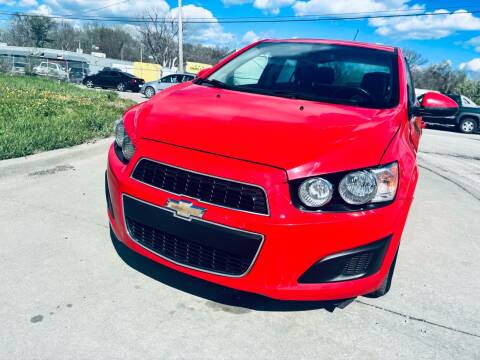 2015 Chevrolet Sonic for sale at Xtreme Auto Mart LLC in Kansas City MO
