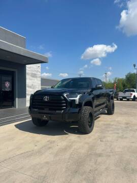 2022 Toyota Tundra for sale at A & V MOTORS in Hidalgo TX