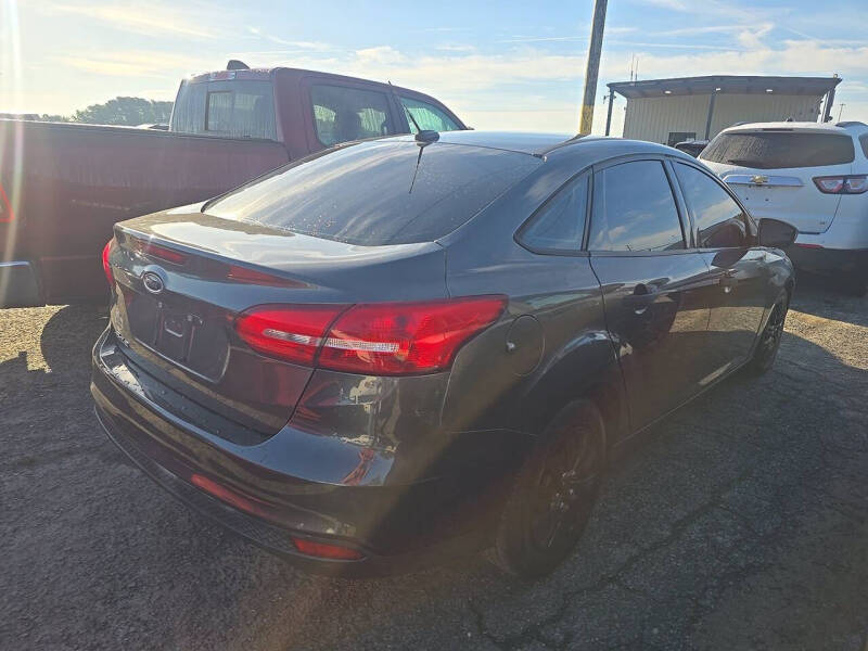 2018 Ford Focus S