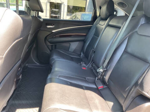 2015 Acura MDX SH-AWD w/Tech
