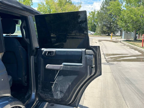 2022 Ford Bronco Outer Banks Advanced