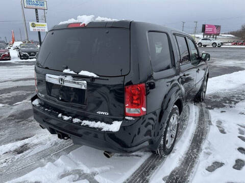 2012 Honda Pilot EX-L w/Navi