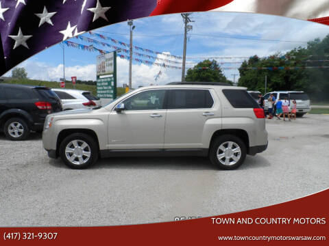 2013 GMC Terrain for sale at Town and Country Motors in Warsaw MO