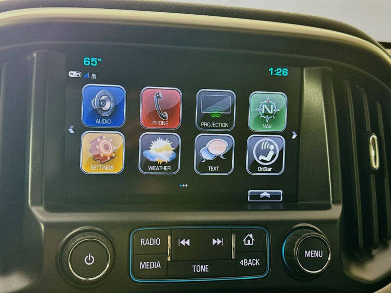 2018 Chevrolet Colorado