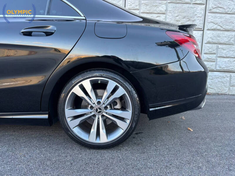 2018 Mercedes-Benz CLA CLA 250 4MATIC