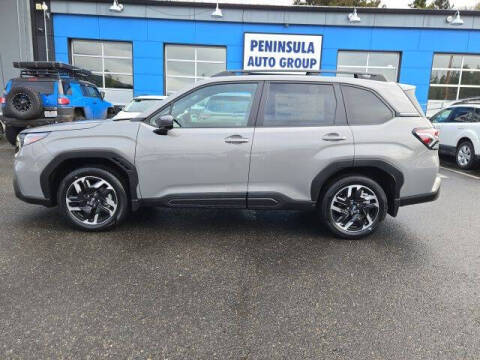 2026 Subaru Forester Limited