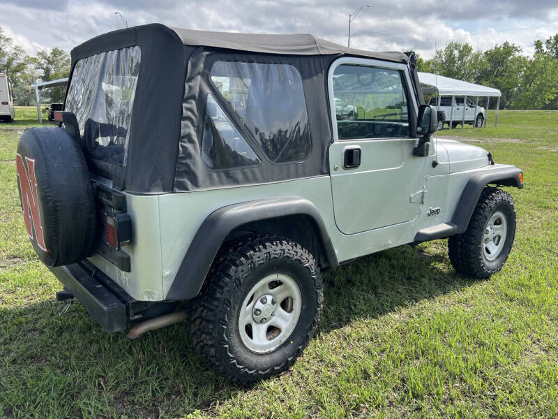 2006 Jeep Wrangler X