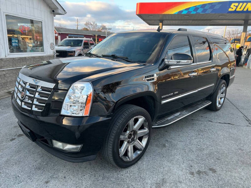 2013 Cadillac Escalade ESV Luxury