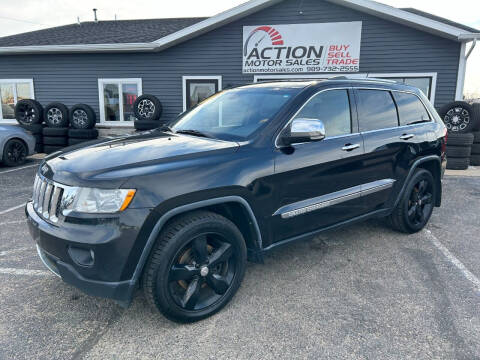 2012 Jeep Grand Cherokee for sale at Action Motor Sales in Gaylord MI