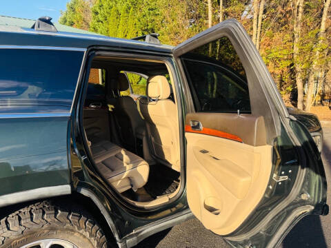 2011 Jeep Grand Cherokee Overland