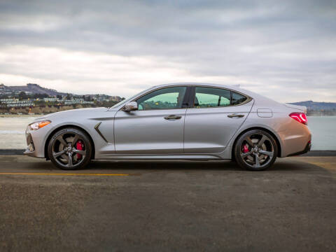 2020 Genesis G70