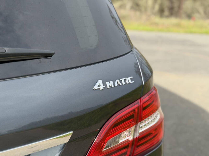 2013 Mercedes-Benz M-Class ML 350 4MATIC