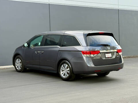 2017 Honda Odyssey SE