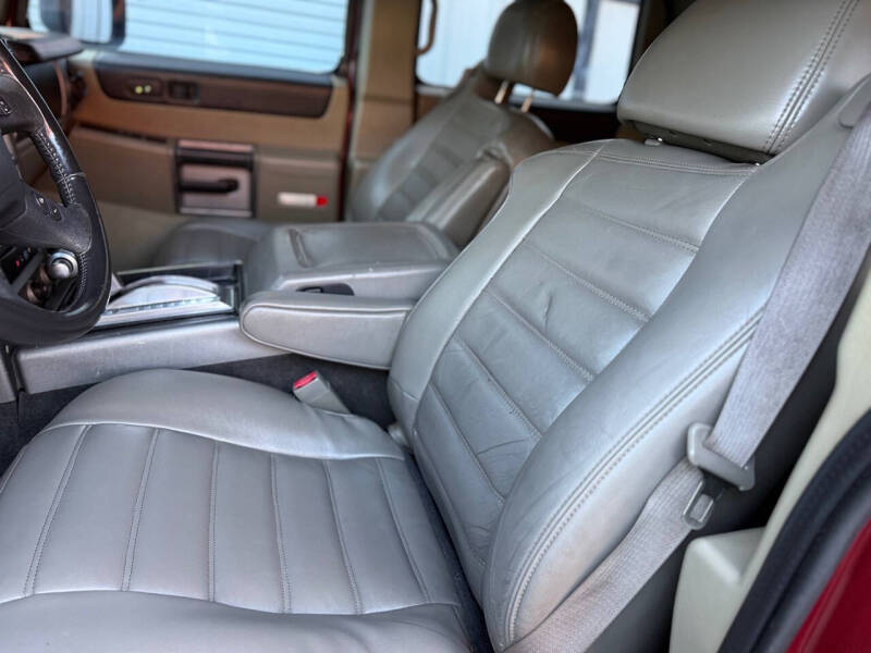 2003 HUMMER H2