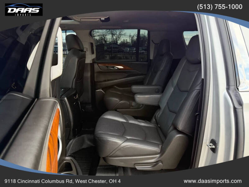 2016 Cadillac Escalade ESV Premium Collection