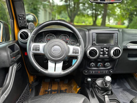 2014 Jeep Wrangler Unlimited