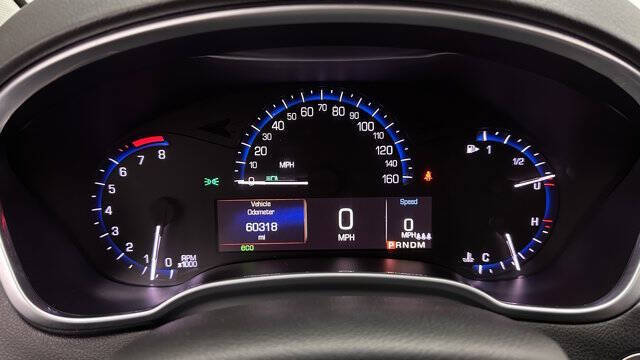 2016 Cadillac SRX