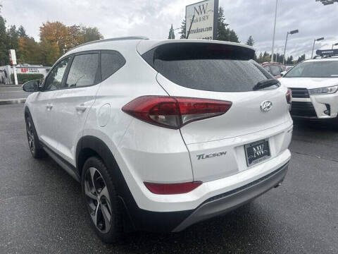 2017 Hyundai Tucson Sport