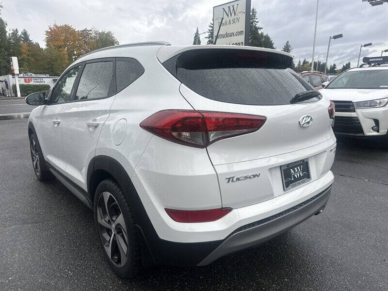 2017 Hyundai Tucson Sport