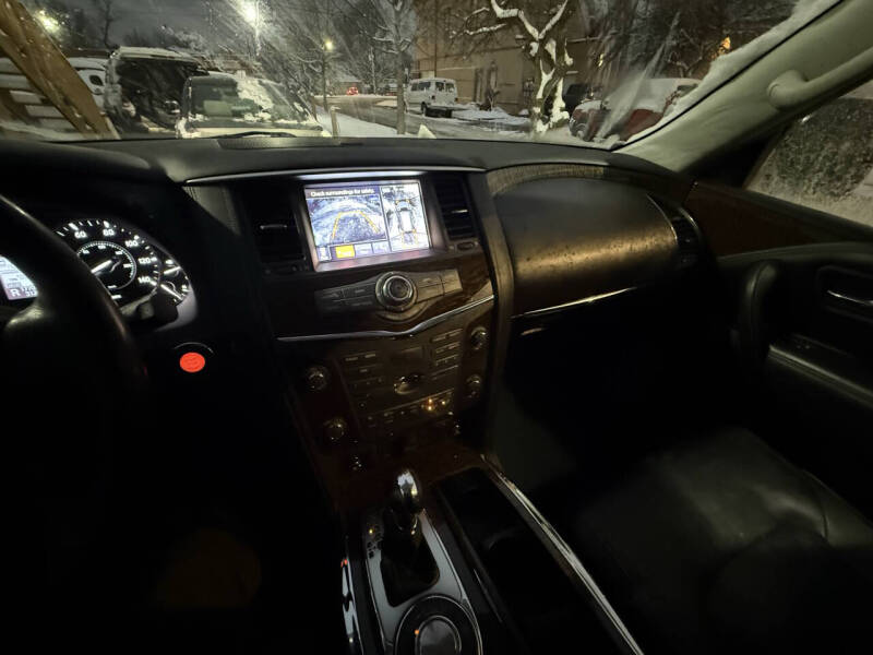 2018 Nissan Armada Platinum