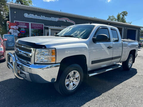 2012 Chevrolet Silverado 1500 for sale at CarNation Motors LLC - New Cumberland Location in New Cumberland PA