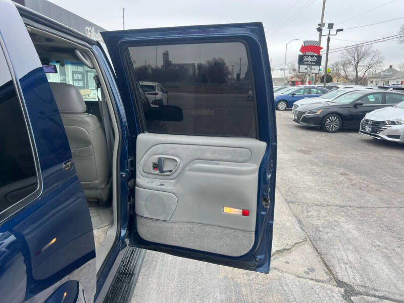 1998 Chevrolet Suburban K1500