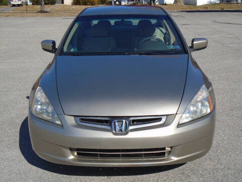 2005 Honda Accord for sale at MAIN STREET MOTORS in Norristown PA