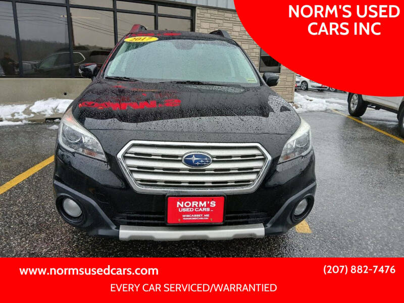 2017 Subaru Outback 2.5i Limited