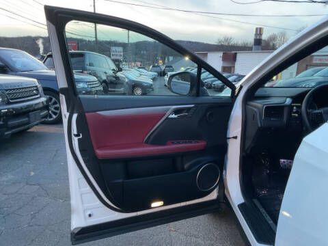 2016 Lexus RX 350 F SPORT