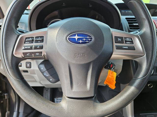 2015 Subaru Forester 2.5i