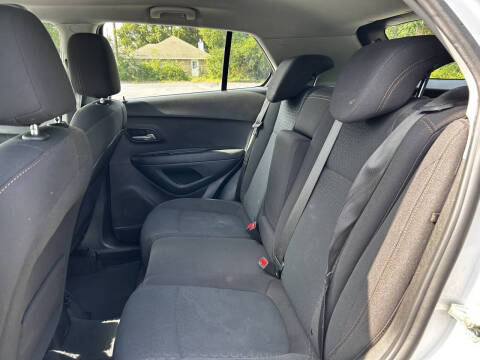 2020 Chevrolet Trax LS