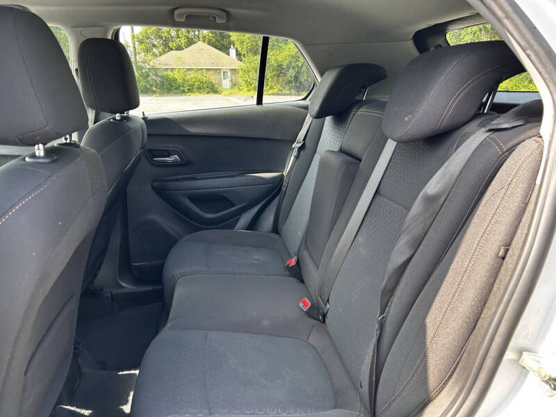 2020 Chevrolet Trax LS