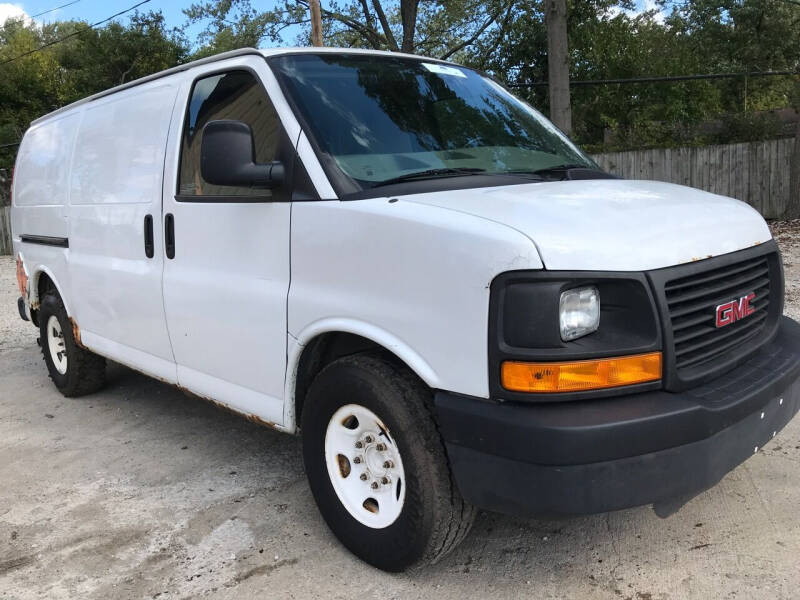 2010 GMC Savana 2500