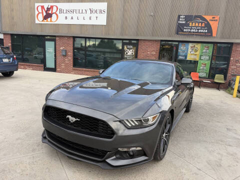 2017 Ford Mustang EcoBoost
