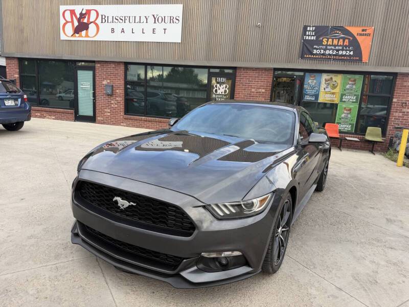 2017 Ford Mustang EcoBoost