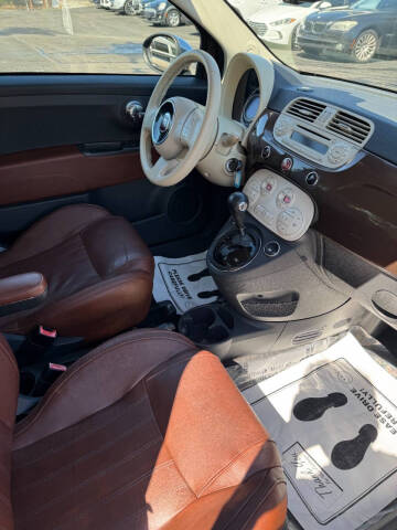 2012 FIAT 500c Lounge