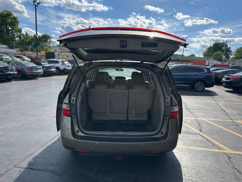 2011 Honda Odyssey Touring Elite