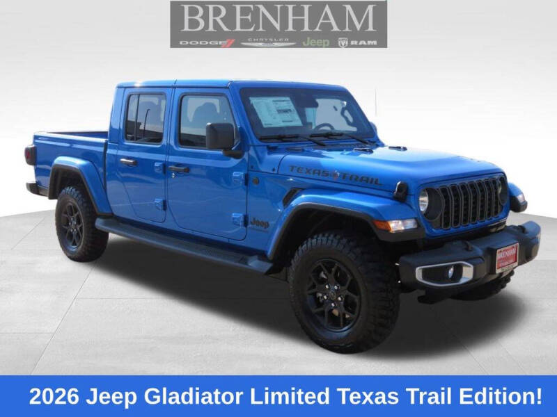 2026 Jeep Gladiator Texas Trail
