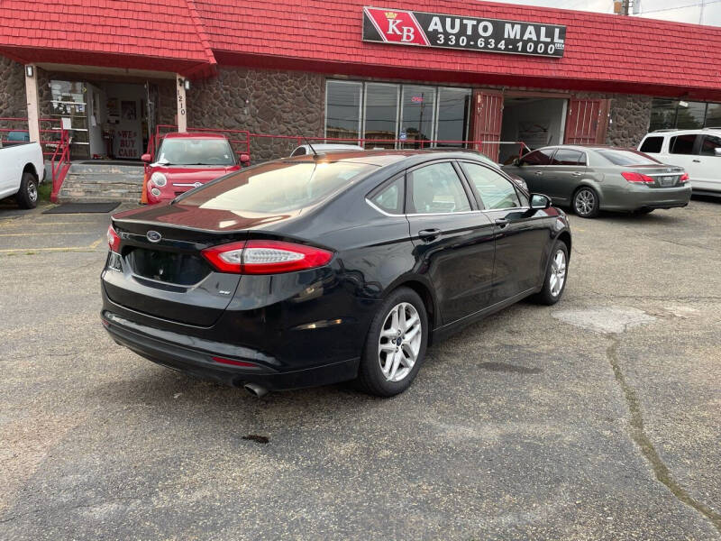2014 Ford Fusion SE