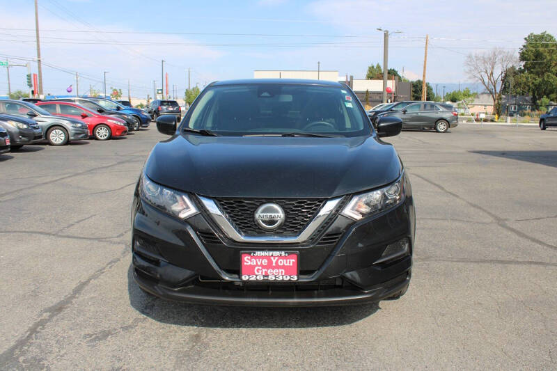 2021 Nissan Rogue Sport S